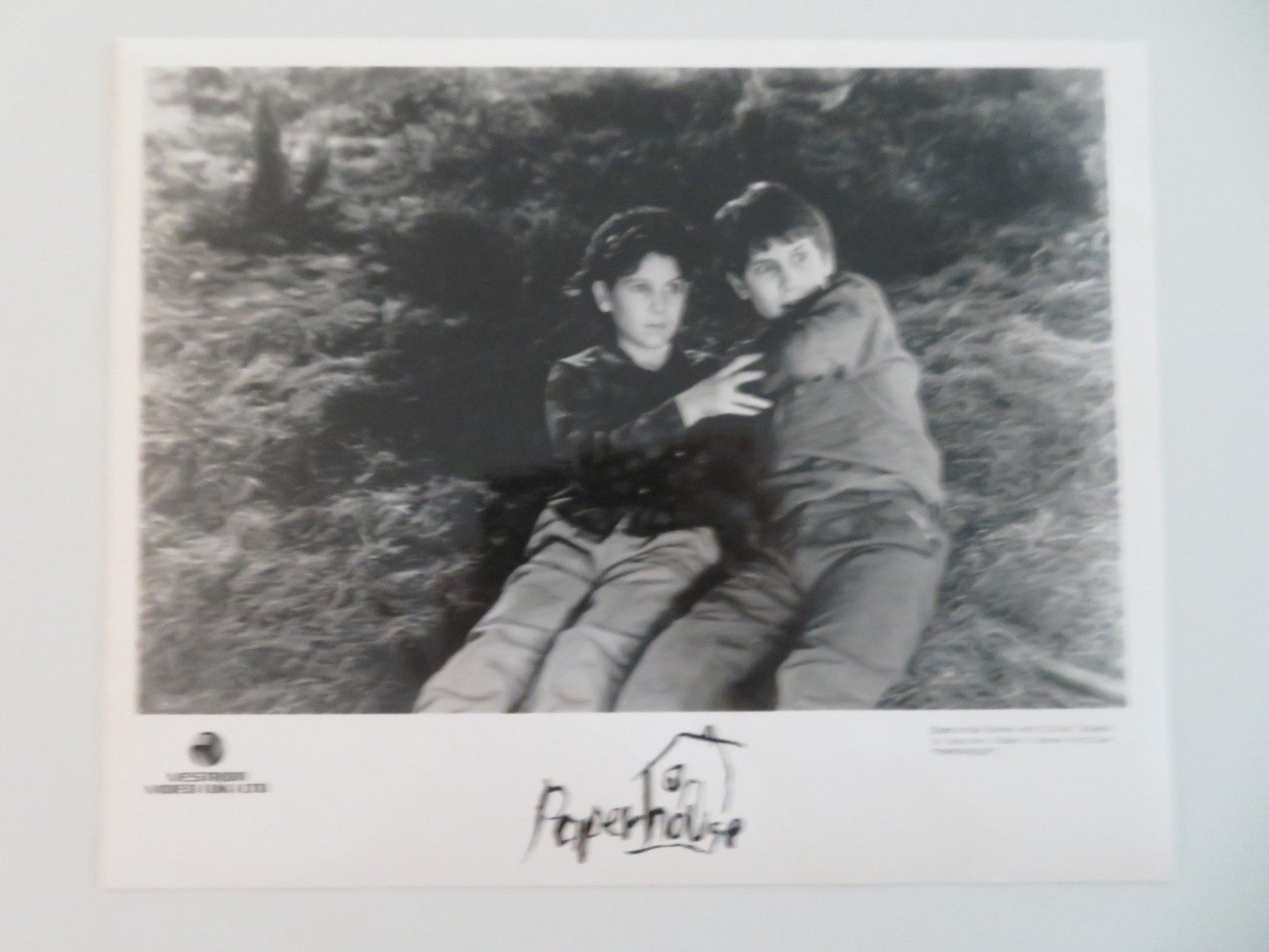 PAPERHOUSE - B MOVIE STILL PHOTO LOT OF 3 CHARLOTTE BURKE ELLIOTT SPIERS 1988 Movie posters