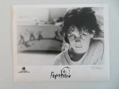 PAPERHOUSE - B MOVIE STILL PHOTO LOT OF 3 CHARLOTTE BURKE ELLIOTT SPIERS 1988 Movie posters