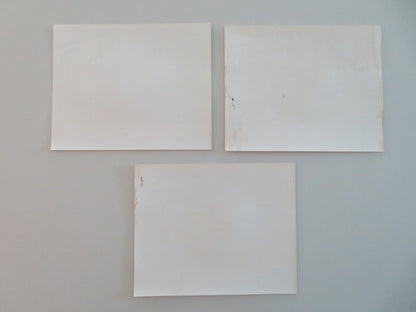 PAPERHOUSE - B MOVIE STILL PHOTO LOT OF 3 CHARLOTTE BURKE ELLIOTT SPIERS 1988 Movie posters