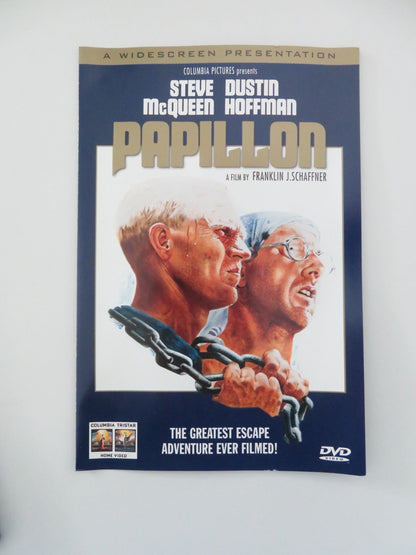PAPILLON (DVD) STEVE MCQUEEN DUSTIN HOFFMAN 1973 REGION 2 Movie posters