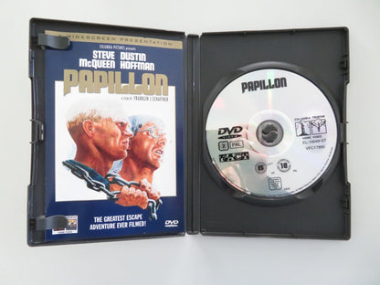 PAPILLON (DVD) STEVE MCQUEEN DUSTIN HOFFMAN 1973 REGION 2 Movie posters
