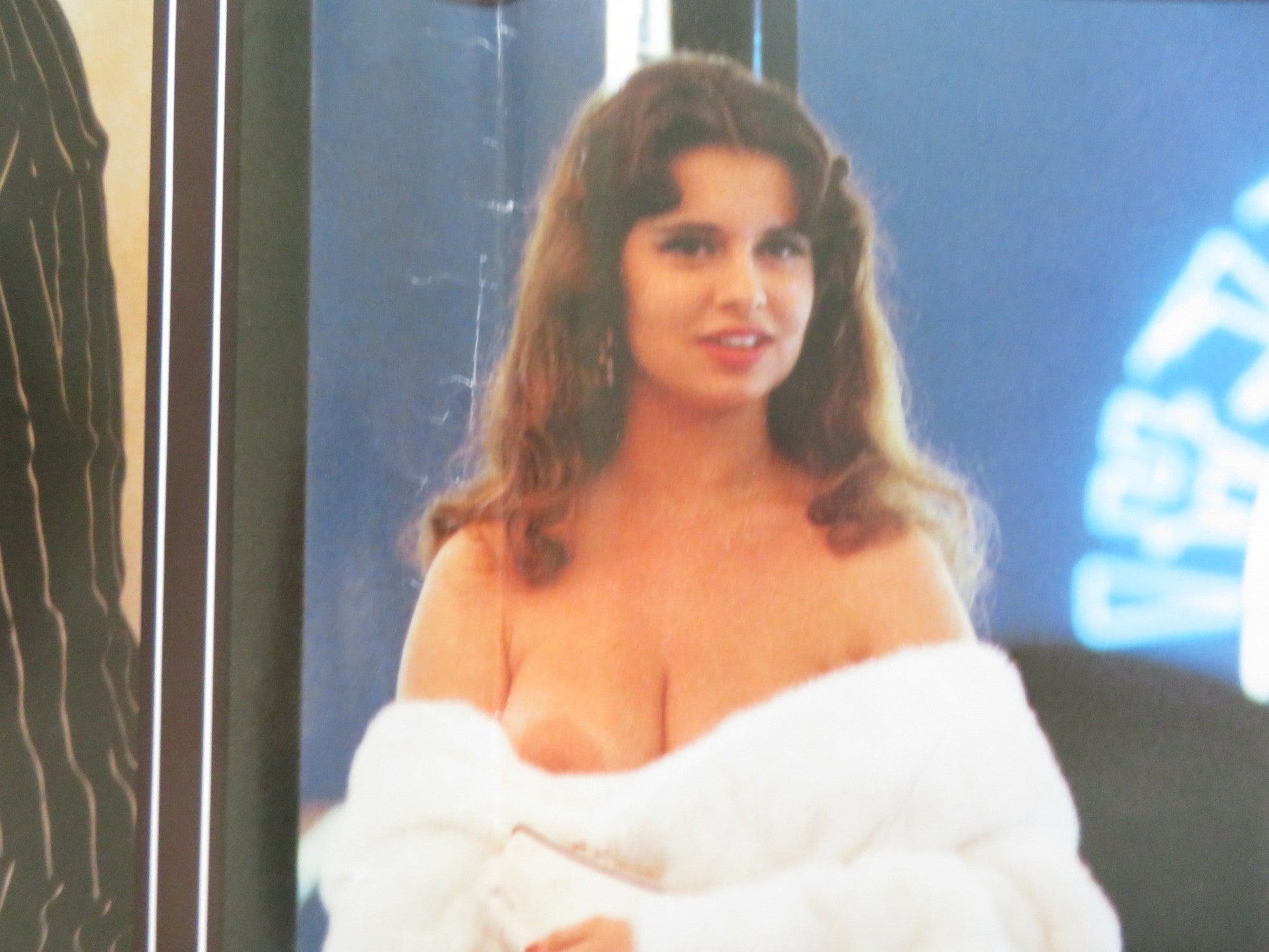 PAPRIKA - A ITALIAN FOTOBUSTA POSTER DEBORA CAPRIOGLIO STEPHANE FERRARA 1991 Rendezvous Cinema Movie posters