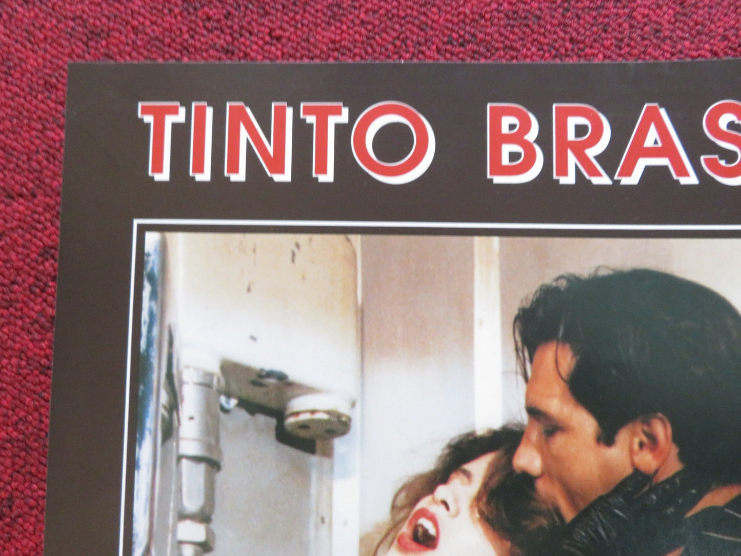 PAPRIKA - A ITALIAN FOTOBUSTA POSTER DEBORA CAPRIOGLIO STEPHANE FERRARA 1991 Rendezvous Cinema Movie posters