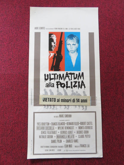 PAR LE SANG DES AUTRES ITALIAN LOCANDINA POSTER YVES BENEYTON F. BLANCHE 1974 Rendezvous Cinema Movie posters