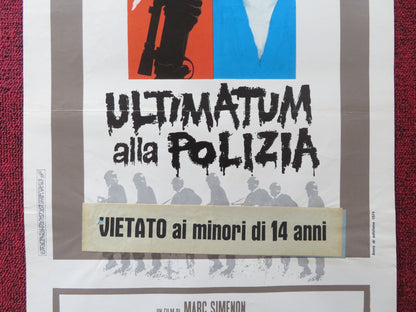 PAR LE SANG DES AUTRES ITALIAN LOCANDINA POSTER YVES BENEYTON F. BLANCHE 1974 Rendezvous Cinema Movie posters