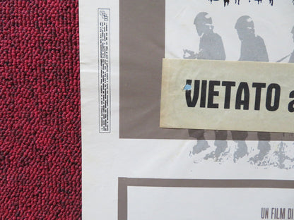 PAR LE SANG DES AUTRES ITALIAN LOCANDINA POSTER YVES BENEYTON F. BLANCHE 1974 Rendezvous Cinema Movie posters