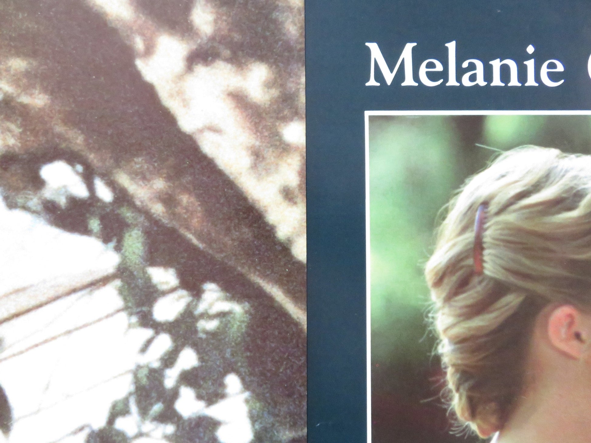 PARADISE UK QUAD ROLLED POSTER DON JOHNSON MELANIE GRIFFITH ELIJAH WOOD 1991 Rendezvous Cinema Movie posters