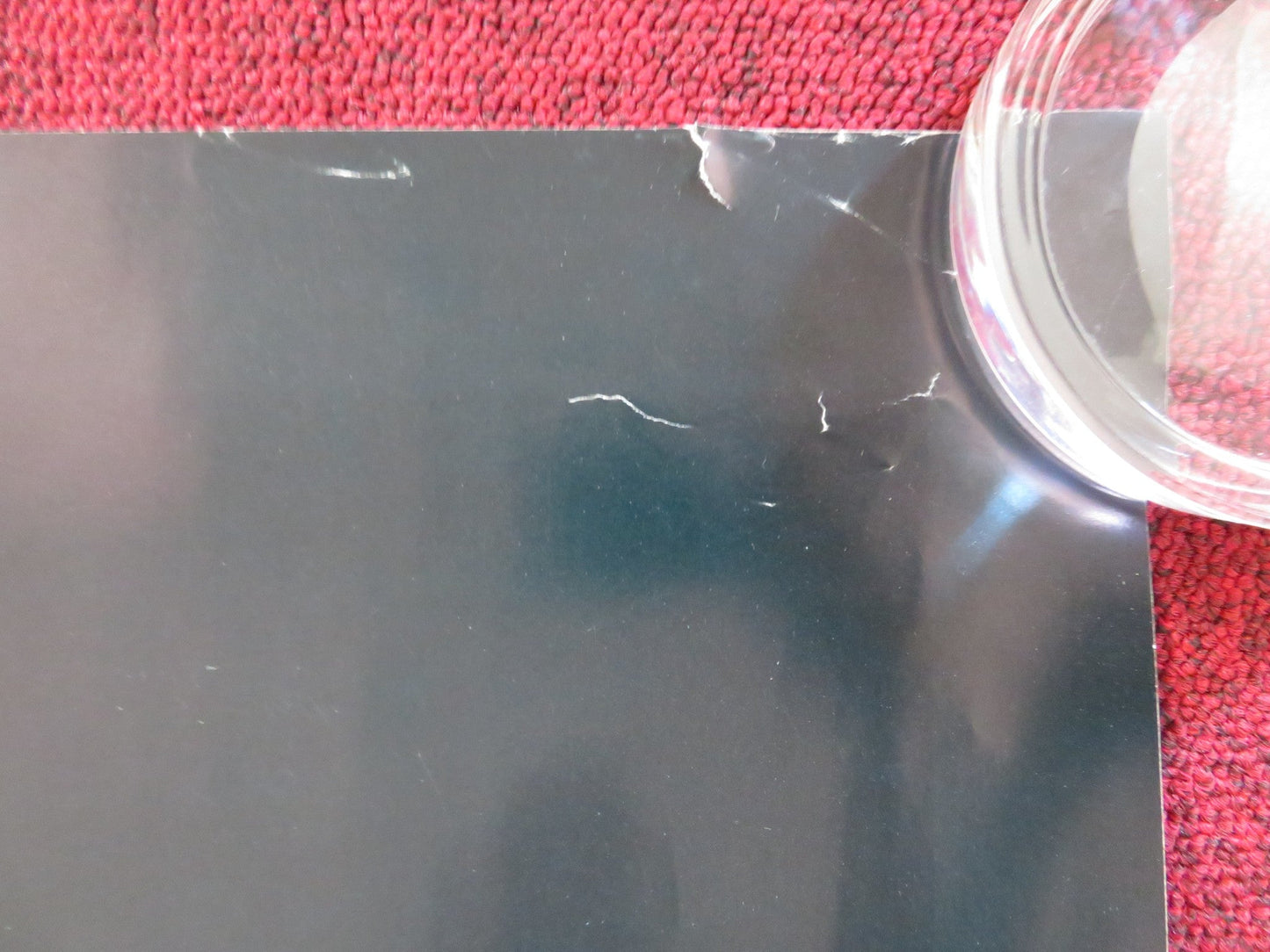 PARADISE UK QUAD ROLLED POSTER DON JOHNSON MELANIE GRIFFITH ELIJAH WOOD 1991 Rendezvous Cinema Movie posters