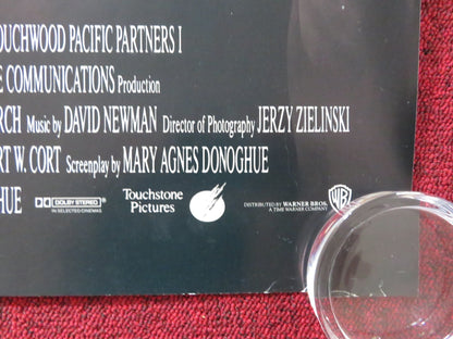 PARADISE UK QUAD ROLLED POSTER DON JOHNSON MELANIE GRIFFITH ELIJAH WOOD 1991 Rendezvous Cinema Movie posters