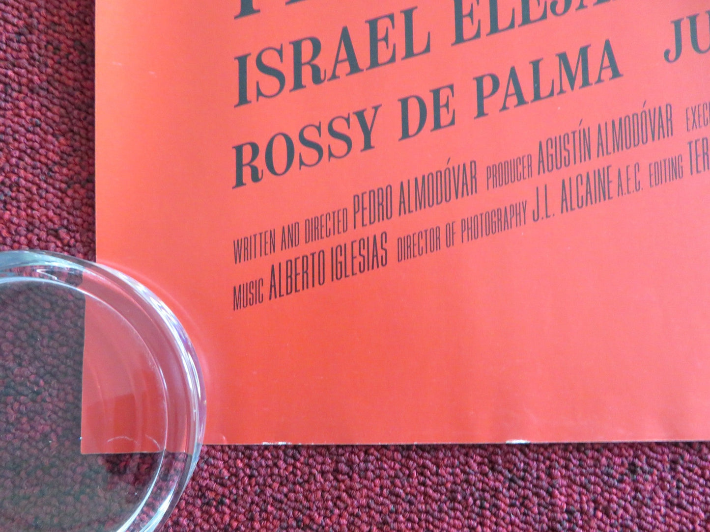 PARALLEL MOTHERS UK QUAD ROLLED POSTER PENELOPE CRUZ MILENA SMIT 2021 Rendezvous Cinema Movie posters