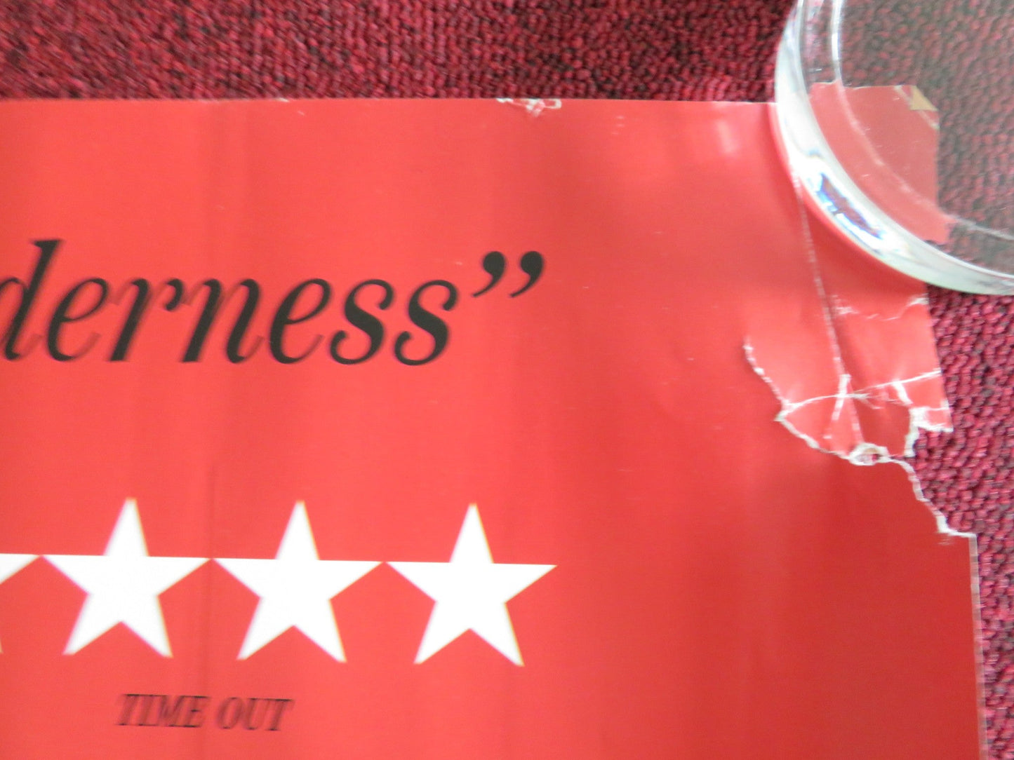 PARALLEL MOTHERS UK QUAD ROLLED POSTER PENELOPE CRUZ MILENA SMIT 2021 Rendezvous Cinema Movie posters