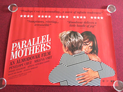 PARALLEL MOTHERS UK QUAD ROLLED POSTER PENELOPE CRUZ MILENA SMIT 2021 Rendezvous Cinema Movie posters