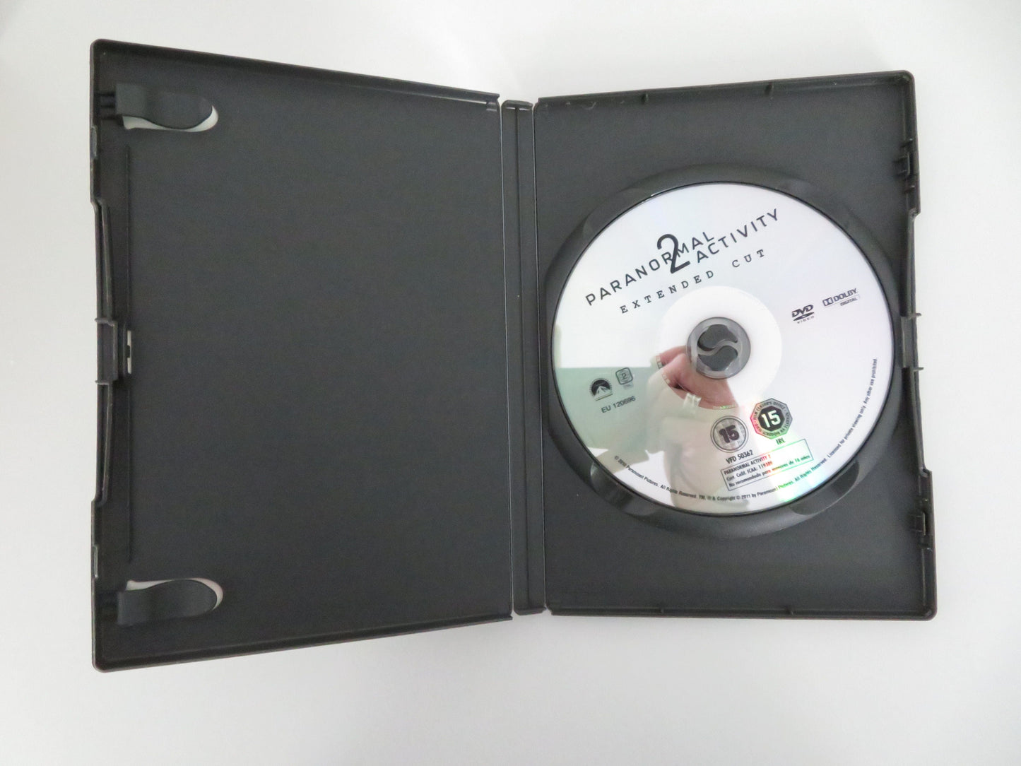 Paranormal Activity 2 - Extended Cut (DVD) Katie Featherston 2010 Region 2 Movie posters
