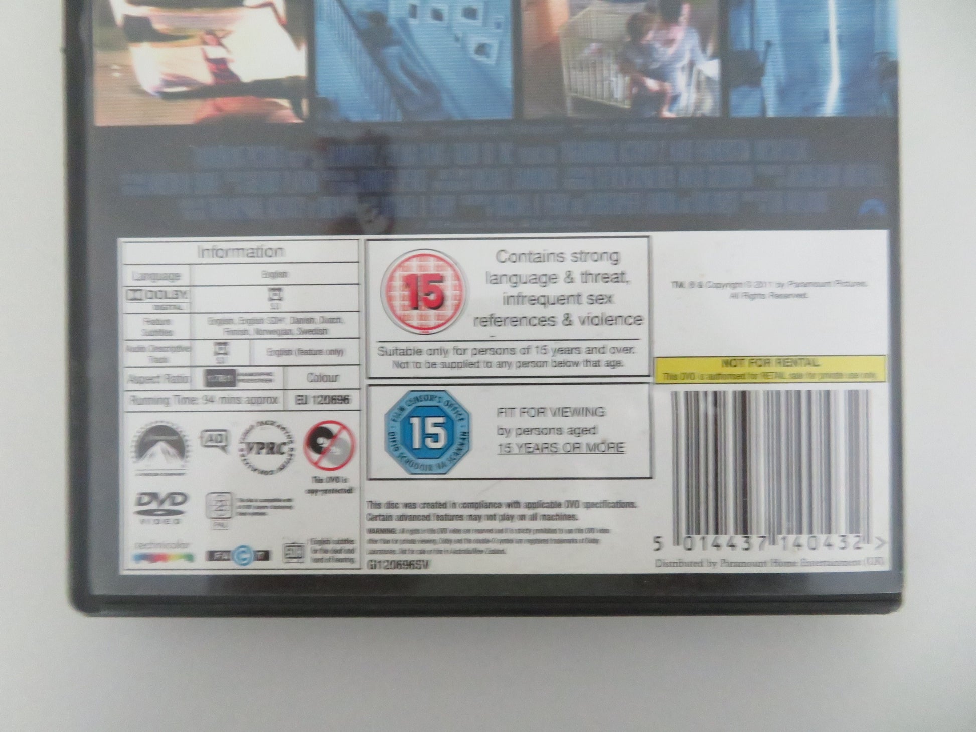 Paranormal Activity 2 - Extended Cut (DVD) Katie Featherston 2010 Region 2 Movie posters