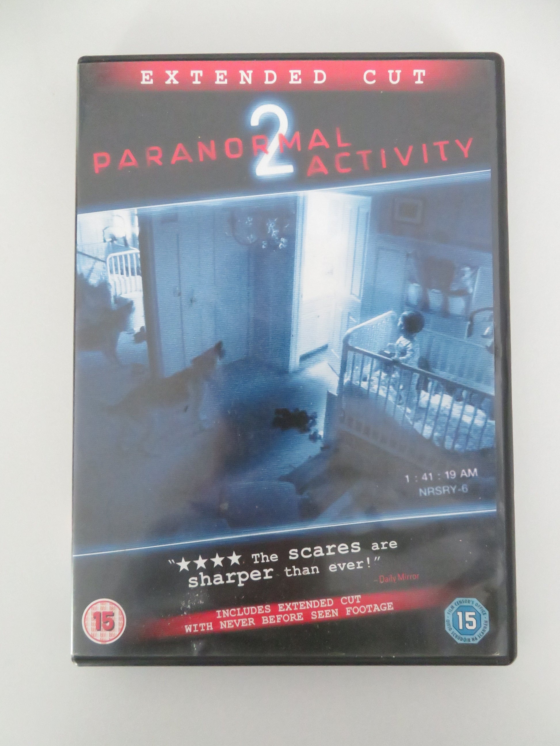 Paranormal Activity 2 - Extended Cut (DVD) Katie Featherston 2010 Region 2 Movie posters