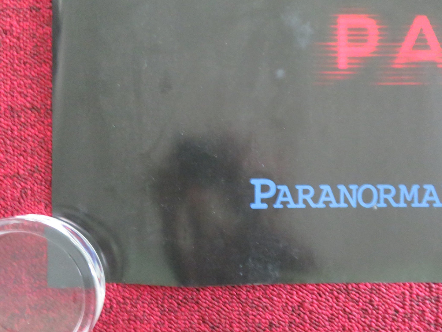 PARANORMAL ACTIVITY 2 UK QUAD ROLLED POSTER BRIAN BOLAND MOLLY EPHRAIM 2010 - Rendezvous Cinema