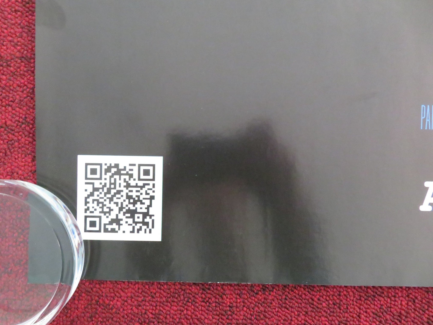 PARANORMAL ACTIVITY 3 - A UK QUAD ROLLED POSTER LAUREN BITTNER 2011 Movie posters