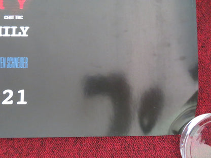 PARANORMAL ACTIVITY 3 - A UK QUAD ROLLED POSTER LAUREN BITTNER 2011 Movie posters