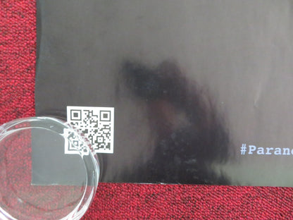 PARANORMAL ACTIVITY 3 - B UK QUAD ROLLED POSTER LAUREN BITTNER 2011 Movie posters