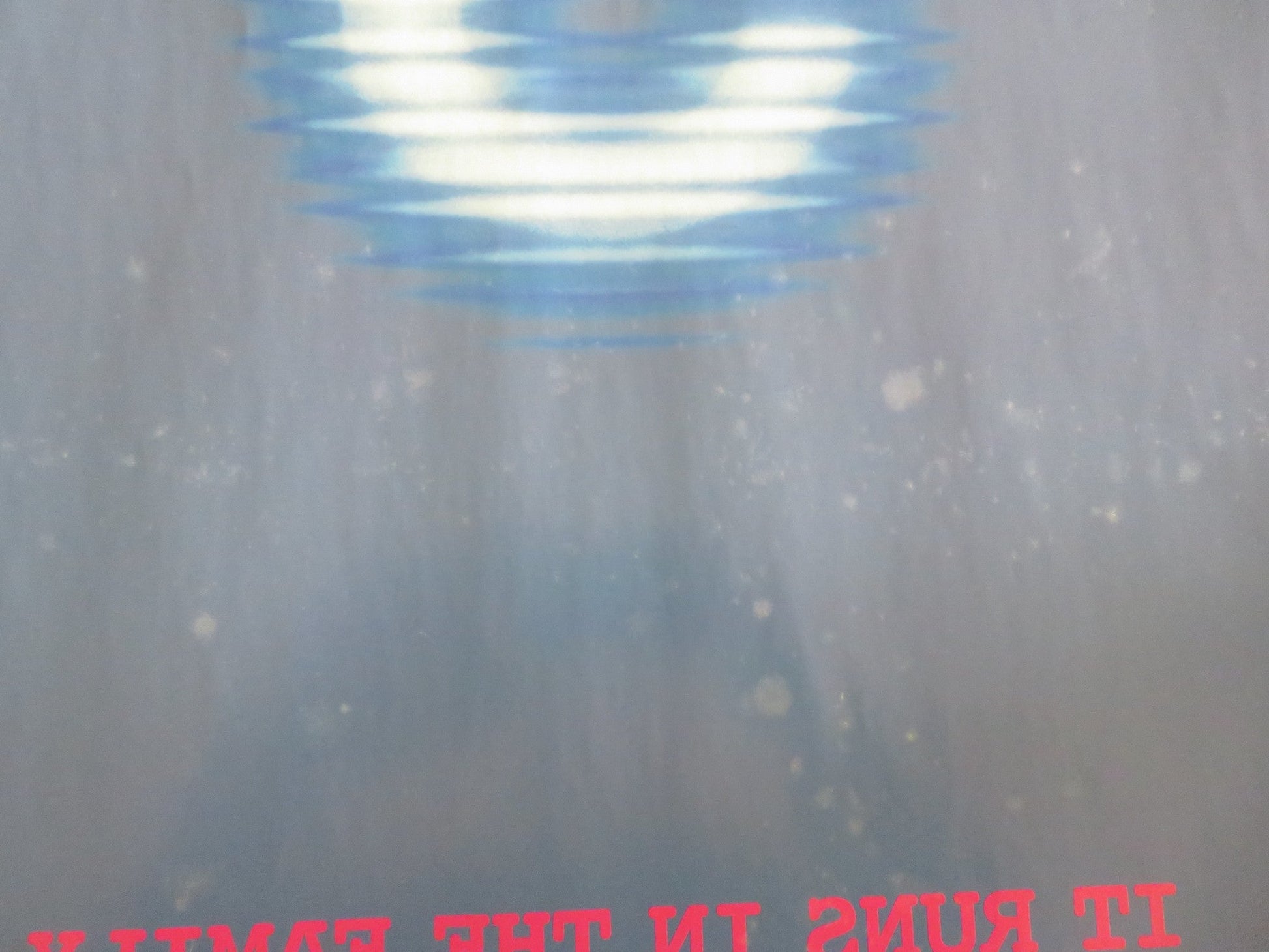 PARANORMAL ACTIVITY 3 - B UK QUAD ROLLED POSTER LAUREN BITTNER 2011 Movie posters