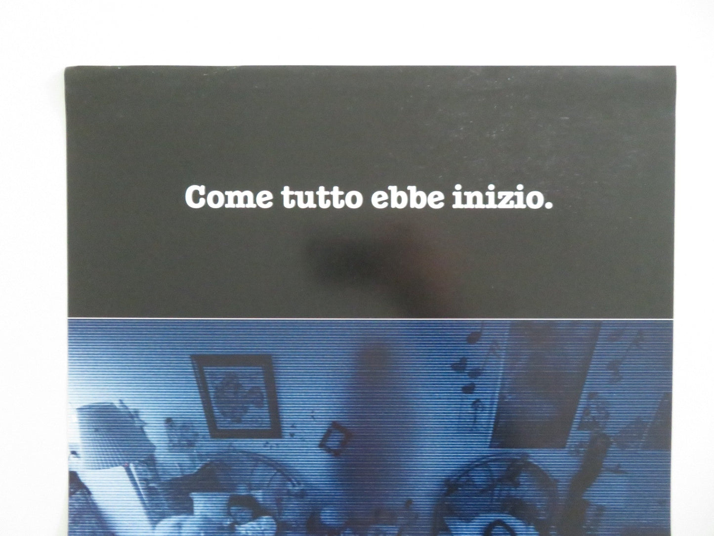 Paranormal Activity 3 Italian Locandina Poster Lauren Bittner 2011 Movie posters