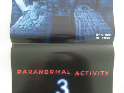 Paranormal Activity 3 Italian Locandina Poster Lauren Bittner 2011 Movie posters