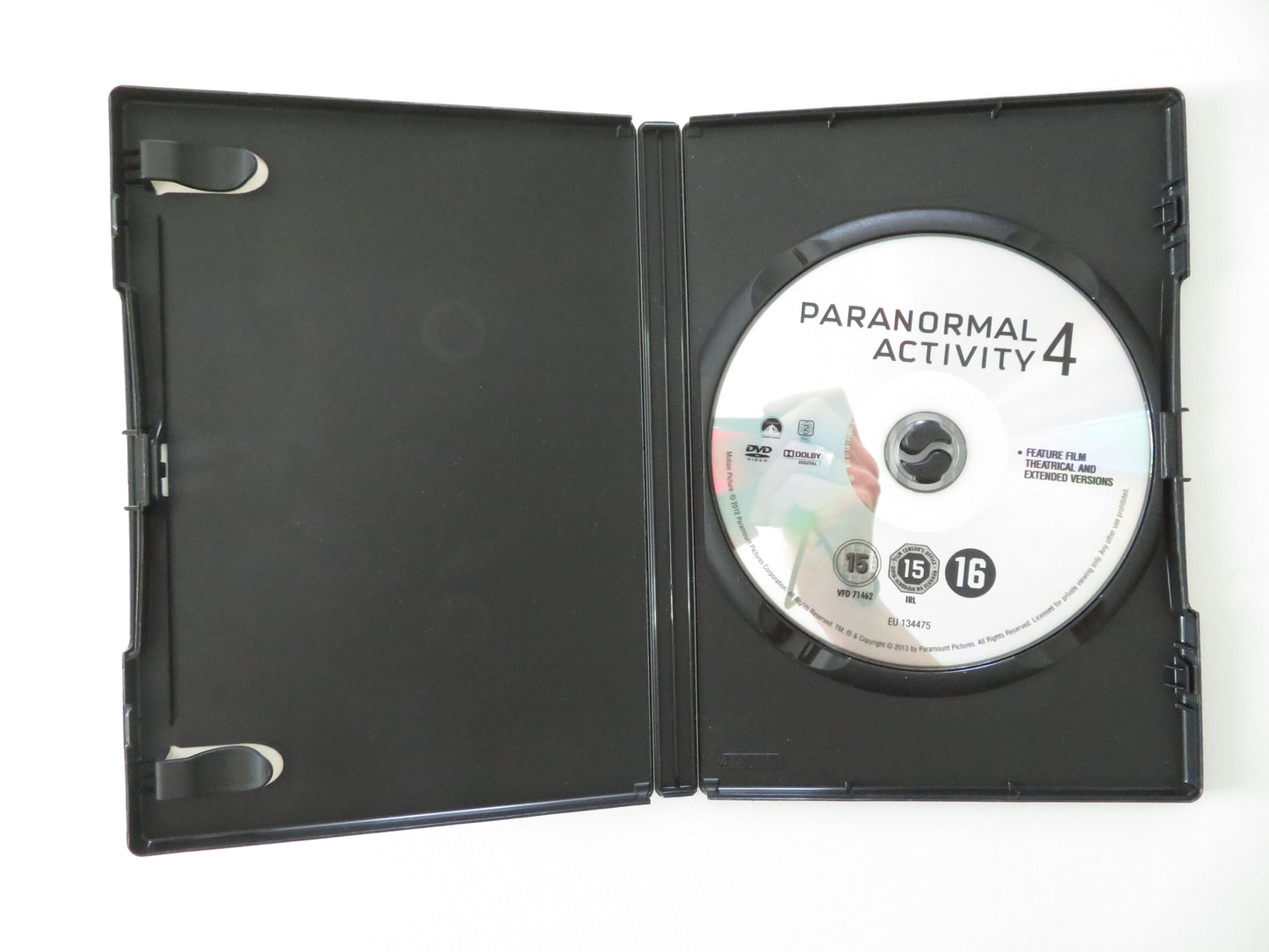 Paranormal Activity 4 (DVD) Stephen Dunham Katie Featherston 2012 Region 2 Movie posters