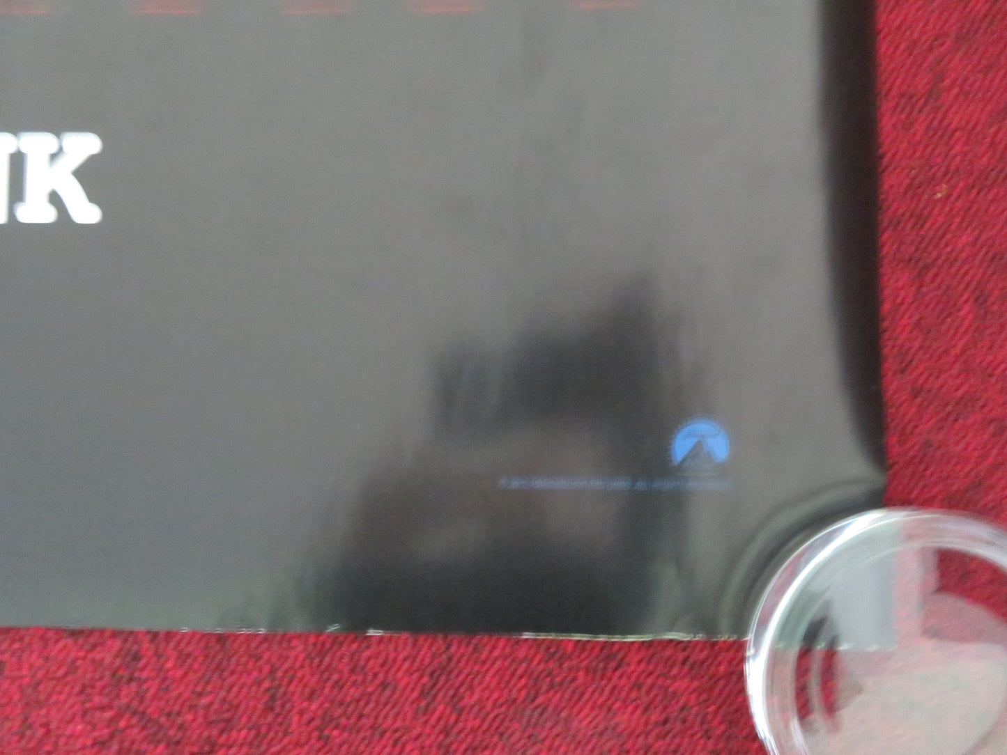 PARANORMAL ACTIVITY 4 UK QUAD ROLLED POSTER KATE FEATHERSTON MATT SHIVELY 2012 Movie posters