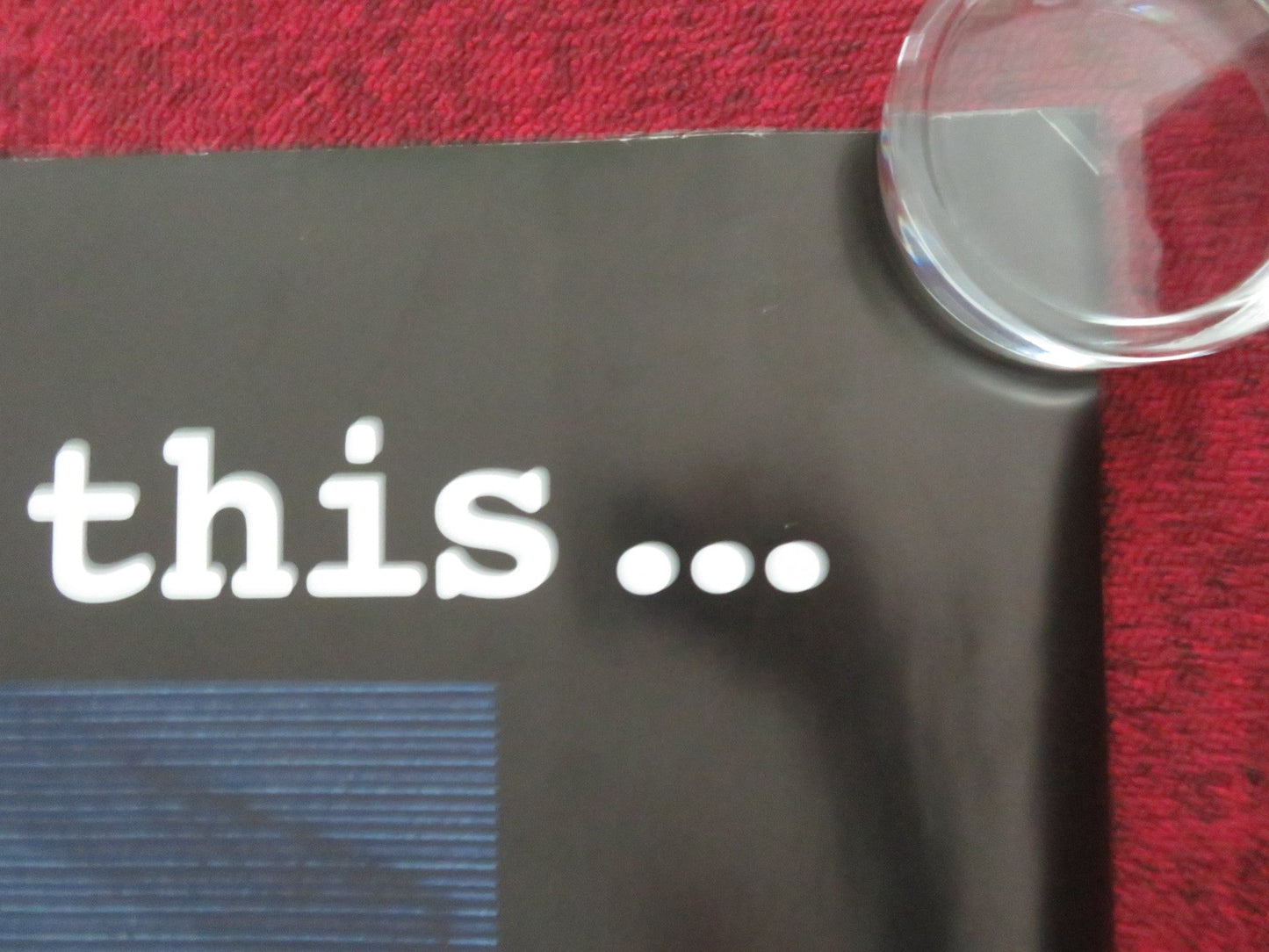 PARANORMAL ACTIVITY 4 UK QUAD ROLLED POSTER KATE FEATHERSTON MATT SHIVELY 2012 Movie posters