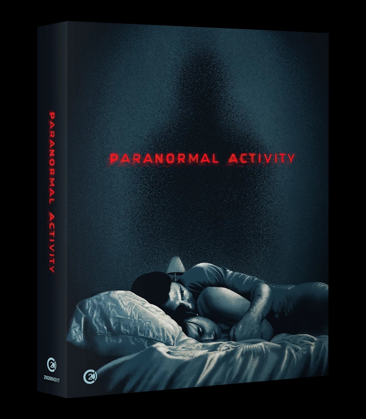PARANORMAL ACTIVITY (LIMITED EDITION) [BLU - RAY] REGION B Movie posters