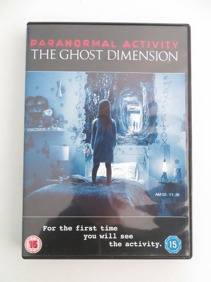 Paranormal Activity The Ghost Dimension (DVD) Chris J. Murray 2015 Region 2 Movie posters