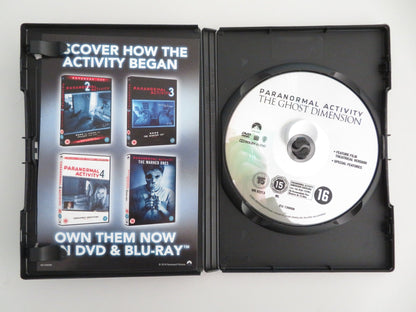 Paranormal Activity The Ghost Dimension (DVD) Chris J. Murray 2015 Region 2 Movie posters