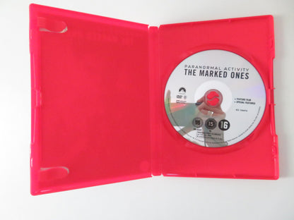 Paranormal Activity: The Marked Ones (DVD) Andrew Jacobs J. Diaz 2014 Region 2 Movie posters