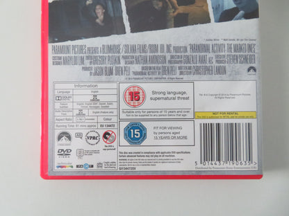 Paranormal Activity: The Marked Ones (DVD) Andrew Jacobs J. Diaz 2014 Region 2 Movie posters