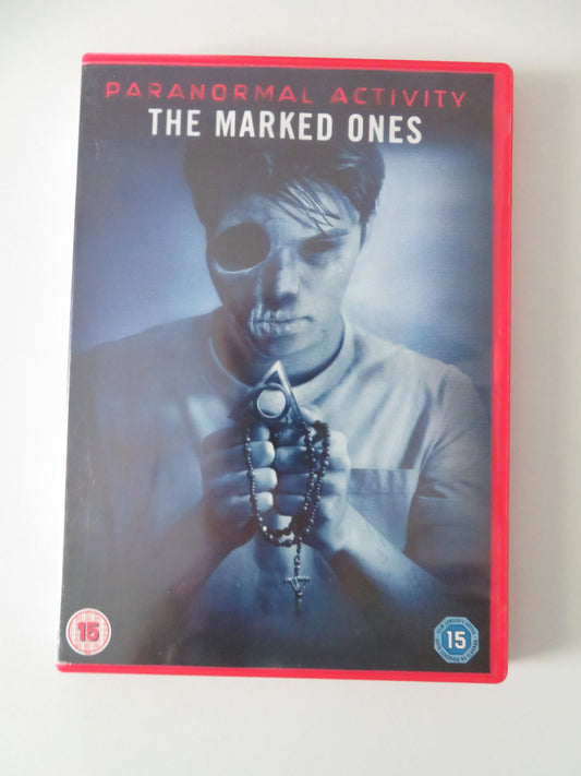 Paranormal Activity: The Marked Ones (DVD) Andrew Jacobs J. Diaz 2014 Region 2 Movie posters