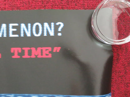 PARANORMAL ACTIVITY UK QUAD ROLLED POSTER KATIE FEATHERSTON MICAH SLOAT 2007 Movie posters