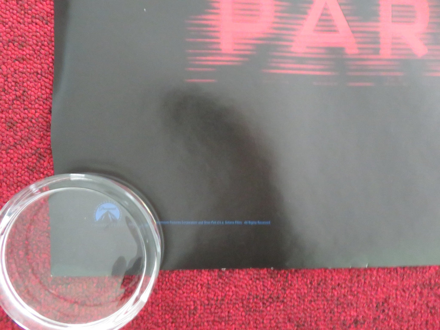 PARANORMAL ACTIVITY UK QUAD ROLLED POSTER KATIE FEATHERSTON MICAH SLOAT 2007 Movie posters