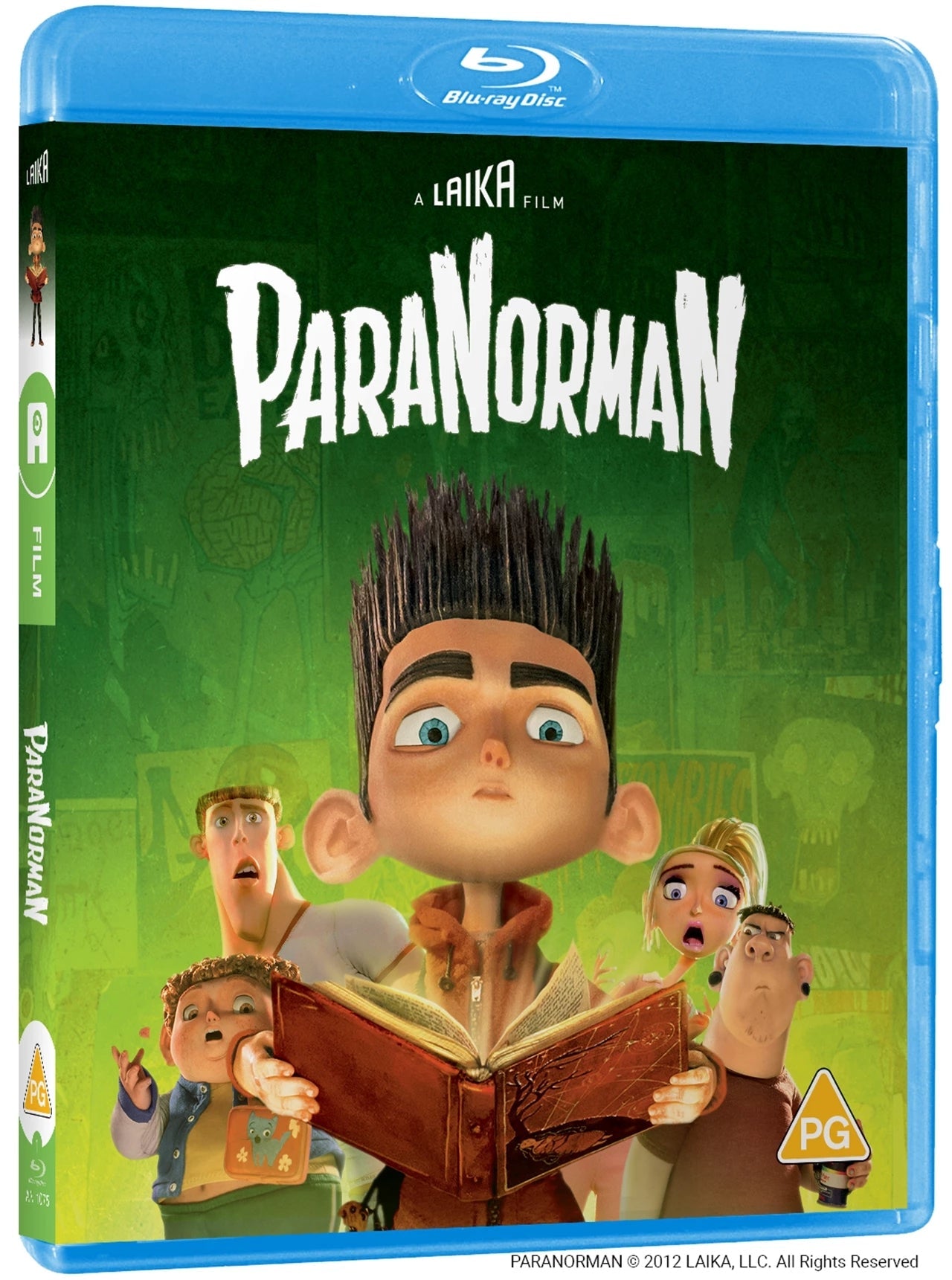 PARANORMAN [BLU - RAY] REGION B Movie posters