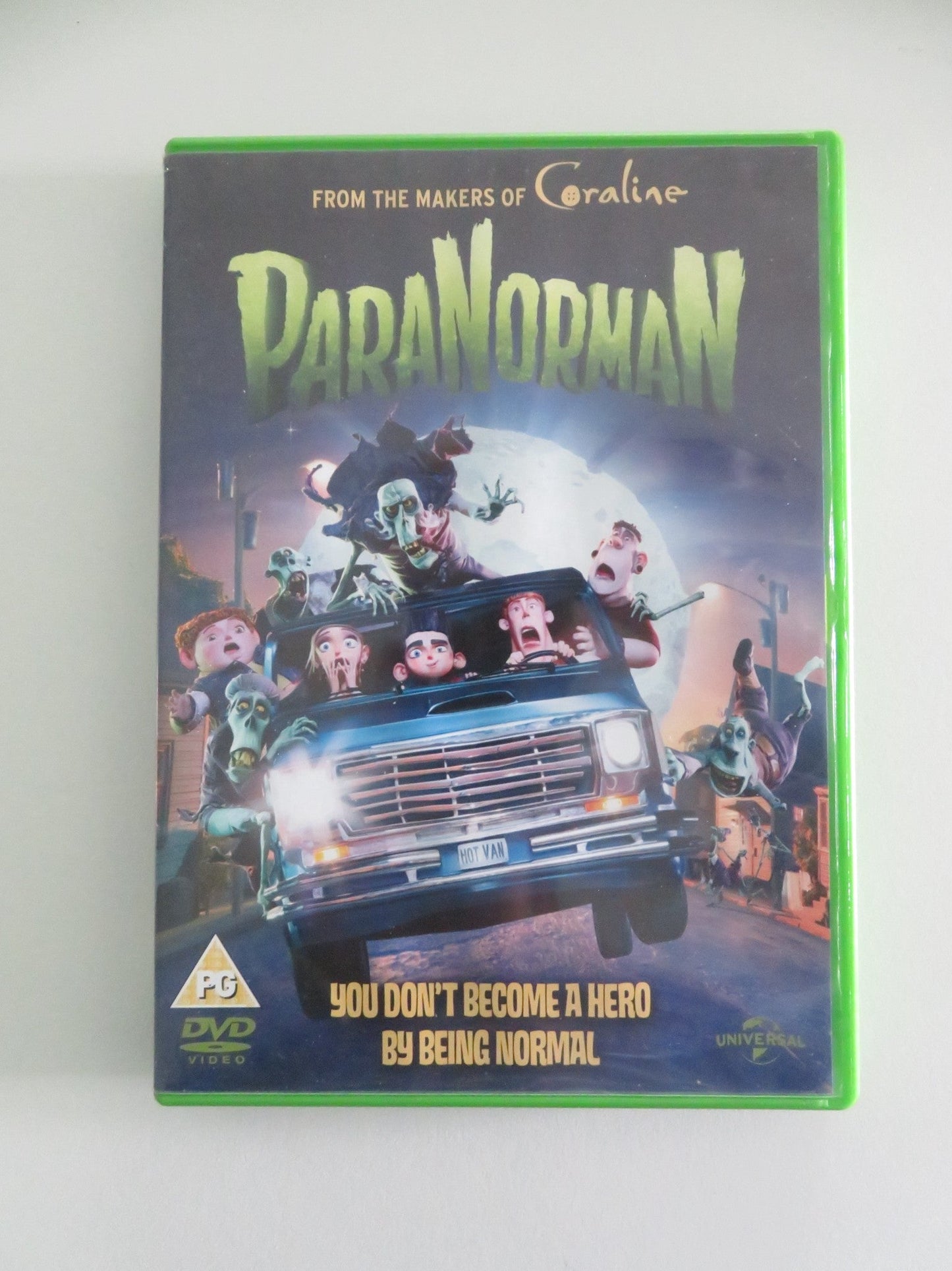 PARANORMAN (DVD) CASEY AFFLECK ANNA KENDRICK 2012 REGION 2, 4, 5 Movie posters