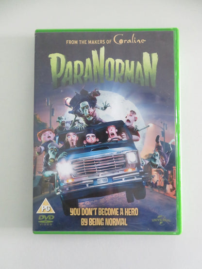 PARANORMAN (DVD) CASEY AFFLECK ANNA KENDRICK 2012 REGION 2, 4, 5 Movie posters