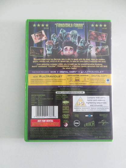 PARANORMAN (DVD) CASEY AFFLECK ANNA KENDRICK 2012 REGION 2, 4, 5 Movie posters