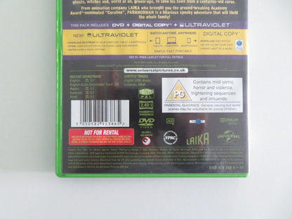 PARANORMAN (DVD) CASEY AFFLECK ANNA KENDRICK 2012 REGION 2, 4, 5 Movie posters