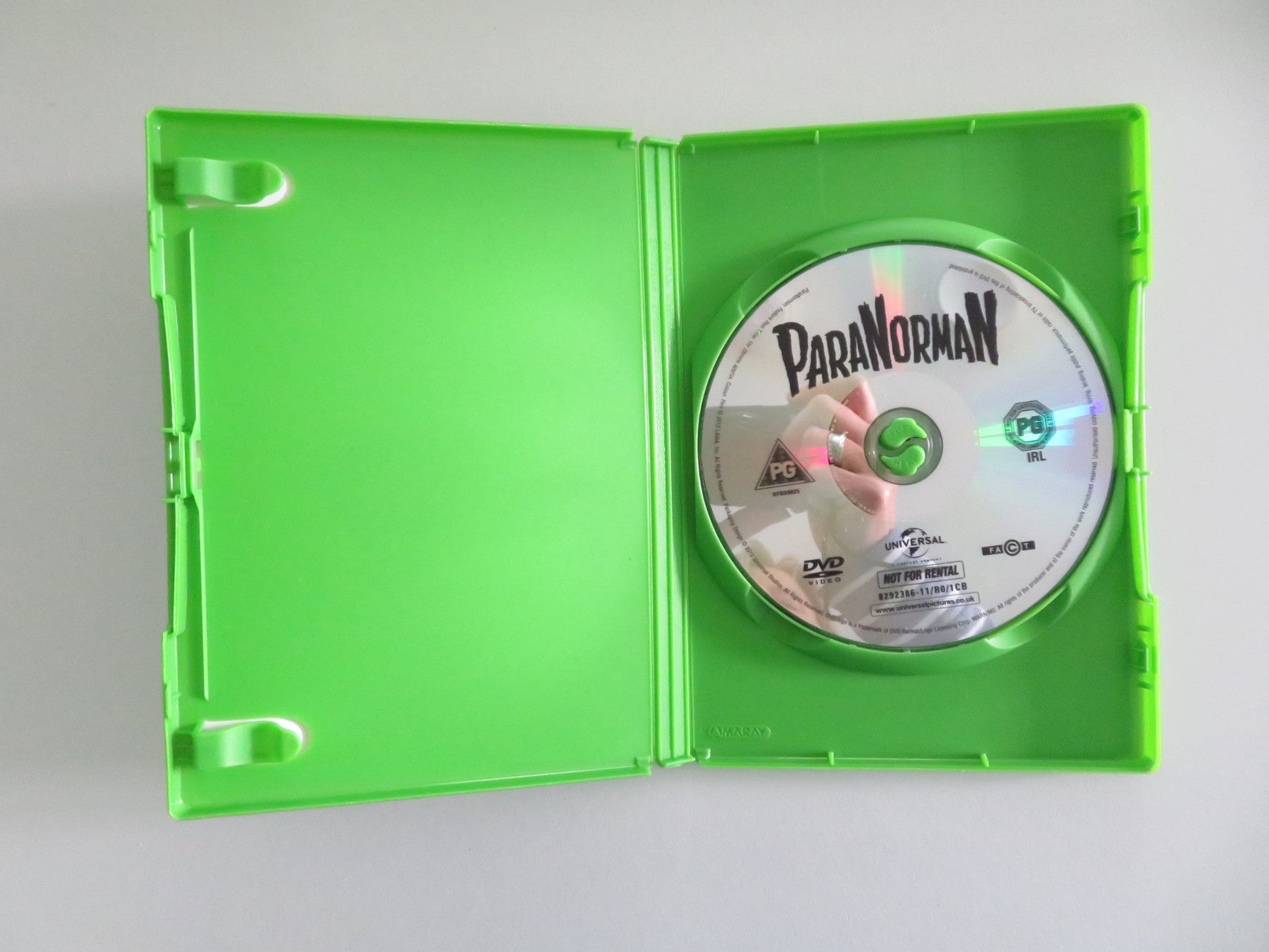 PARANORMAN (DVD) CASEY AFFLECK ANNA KENDRICK 2012 REGION 2, 4, 5 Movie posters