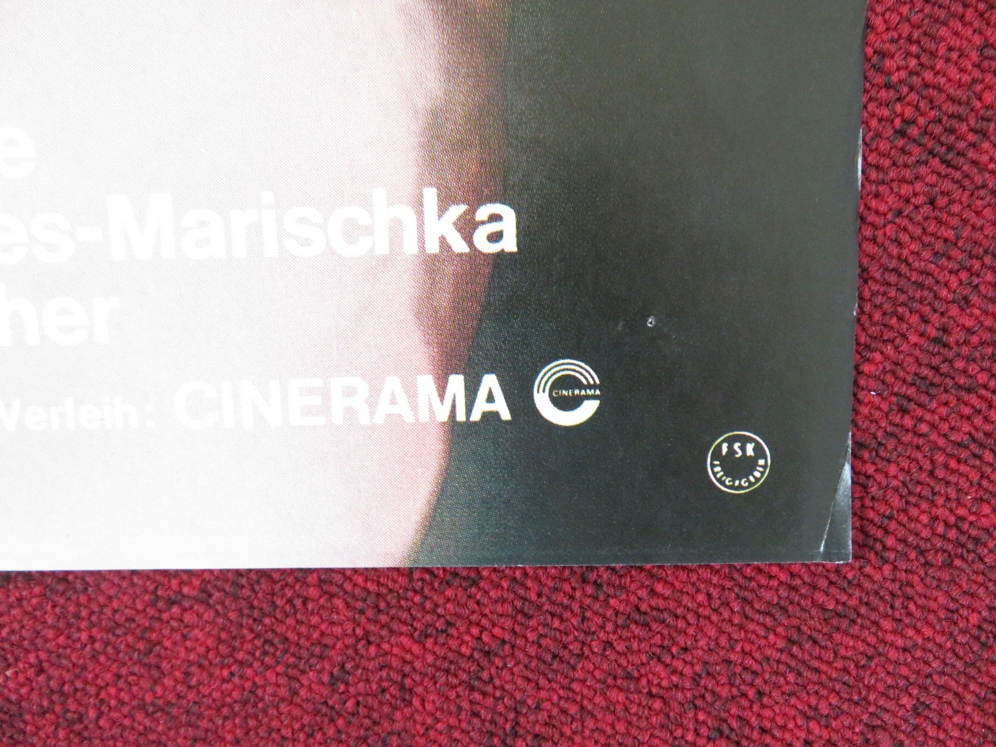 PARAPSYCHO - SPEKTRUM DER ANGST GERMAN A1 POSTER FOLDED MARISA MELL 1975 Rendezvous Cinema Movie posters