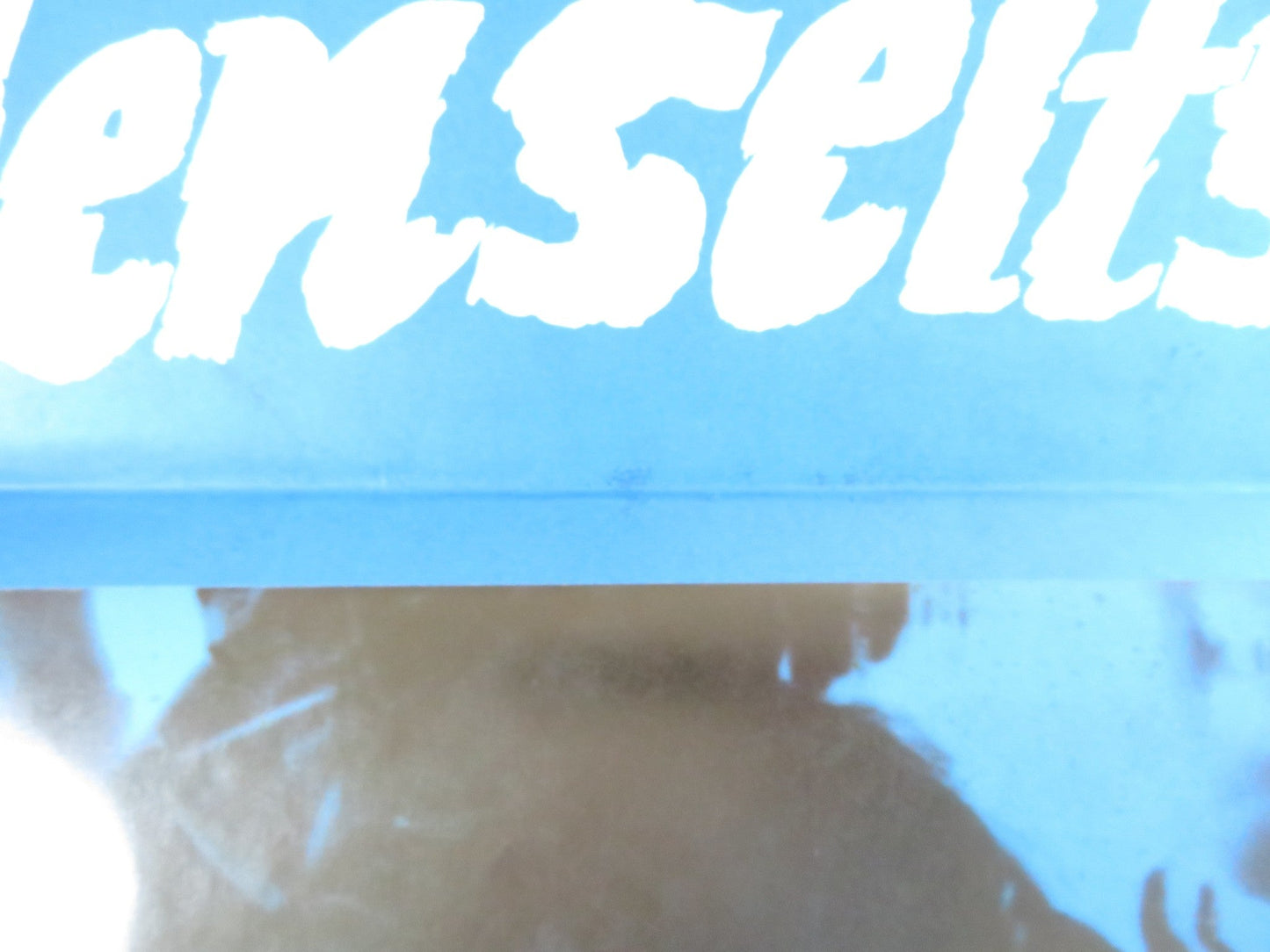 PARAPSYCHO - SPEKTRUM DER ANGST GERMAN A1 POSTER FOLDED MARISA MELL 1975 Rendezvous Cinema Movie posters