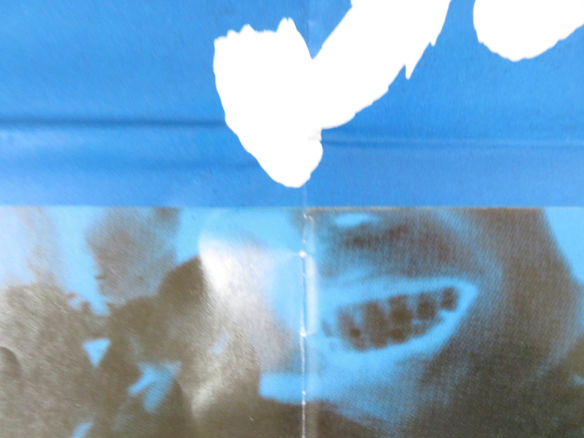 PARAPSYCHO - SPEKTRUM DER ANGST GERMAN A1 POSTER FOLDED MARISA MELL 1975 Rendezvous Cinema Movie posters