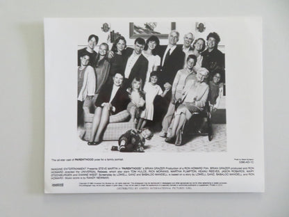 PARENTHOOD - A MOVIE STILL PHOTO LOT OF 2 STEVE MARTIN TOM HULCE 1989 Movie posters