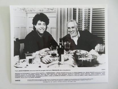 PARENTHOOD - A MOVIE STILL PHOTO LOT OF 2 STEVE MARTIN TOM HULCE 1989 Movie posters