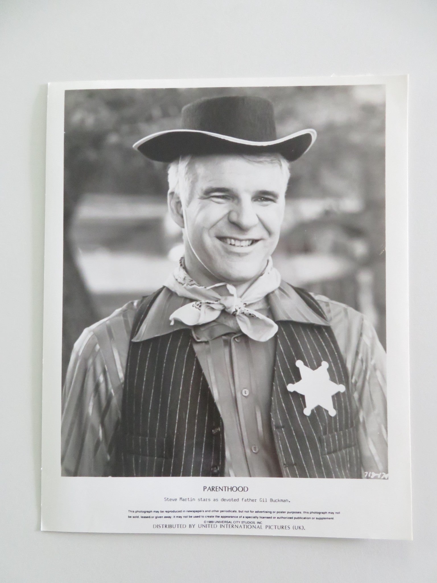 PARENTHOOD - B MOVIE STILL PHOTO LOT OF 4 STEVE MARTIN MARY STEENBURGEN 1989 Movie posters