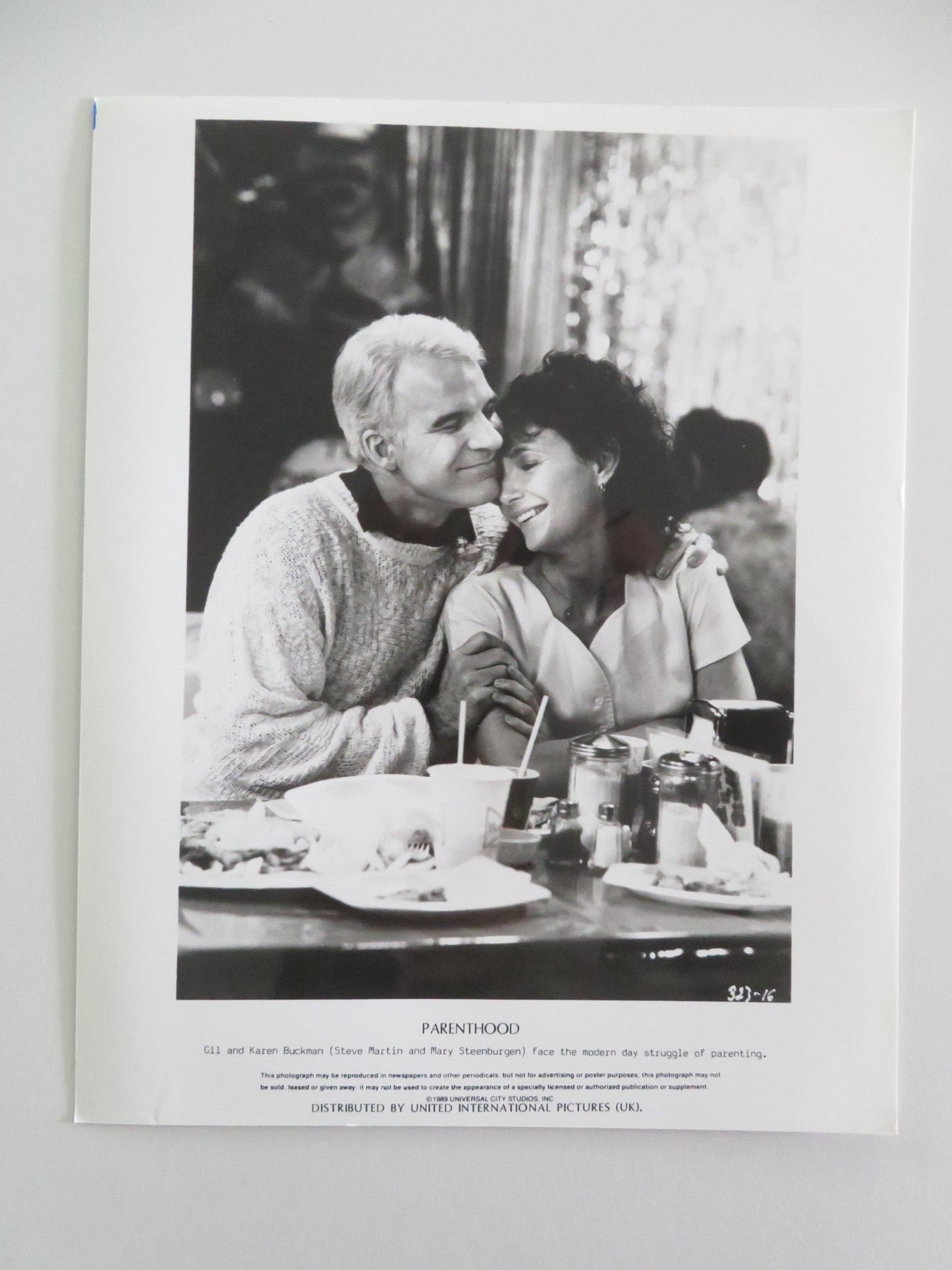 PARENTHOOD - B MOVIE STILL PHOTO LOT OF 4 STEVE MARTIN MARY STEENBURGEN 1989 Movie posters
